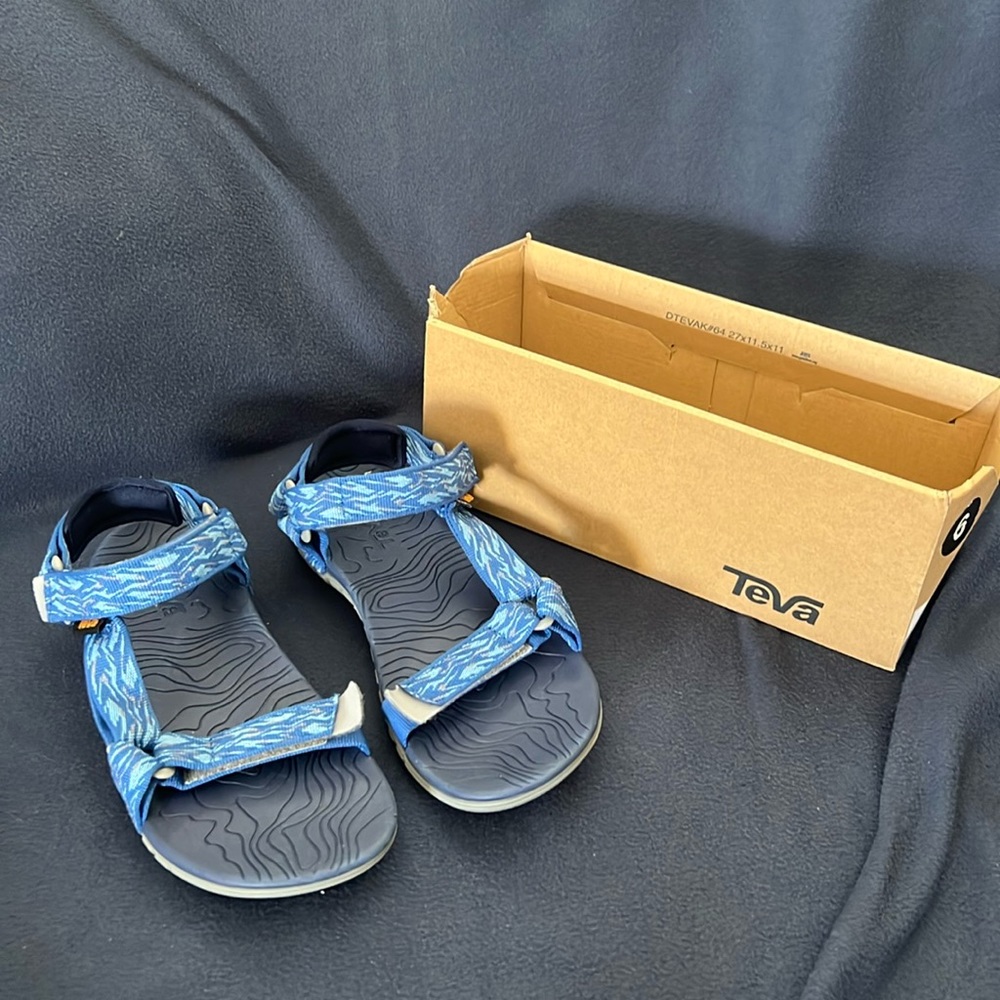 Teva Unisex-Child T Hurricane 3 Sandal